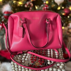 COACH Pink Crossbody